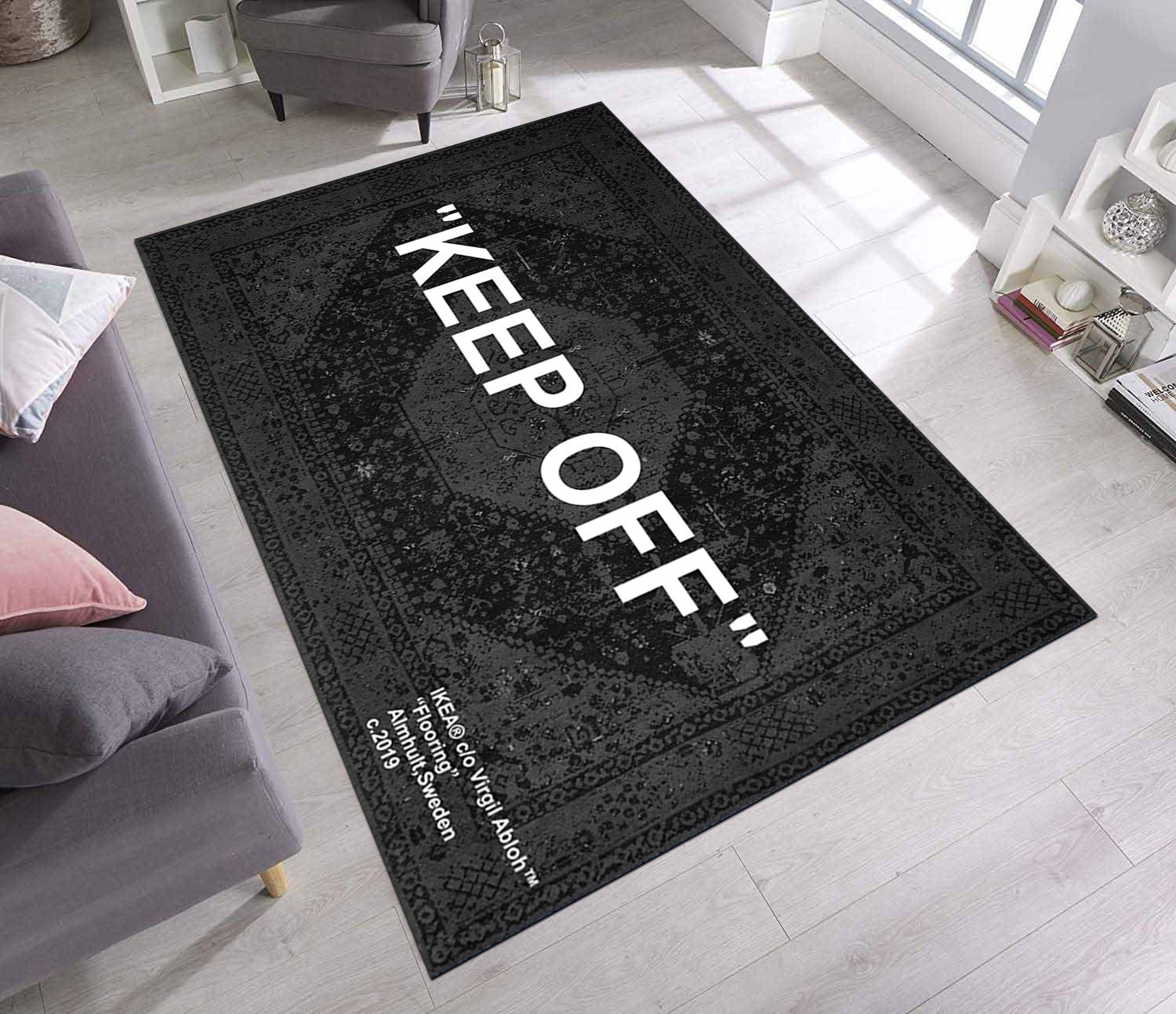 Custom Supreme X LV rug by ArtRug – ANGRY LANE