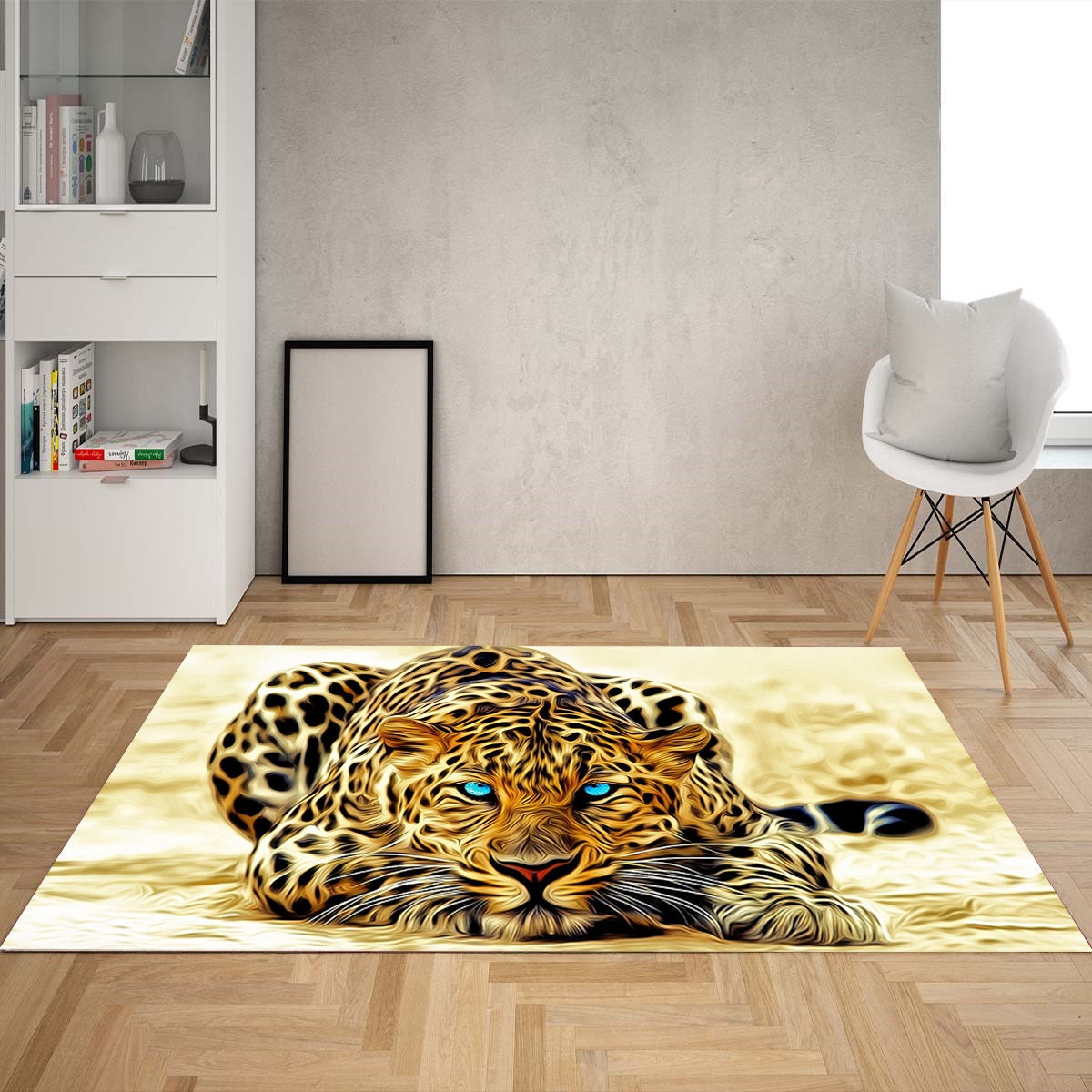 Tiger Rug - Etsy Canada