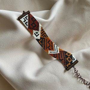 Ethnic Loom Beaded Miyuki Bracelet