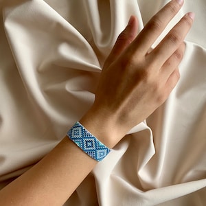 Monokrom Miyuki Beaded Bracelet