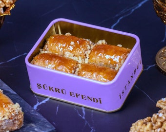Sukru Efendi 1935,Famous Turkish Baklava with Walnut Ankara Style,Homemade Baklava,Traditional Baklava,Dessert,Baklava Gift,Turkish Baklava