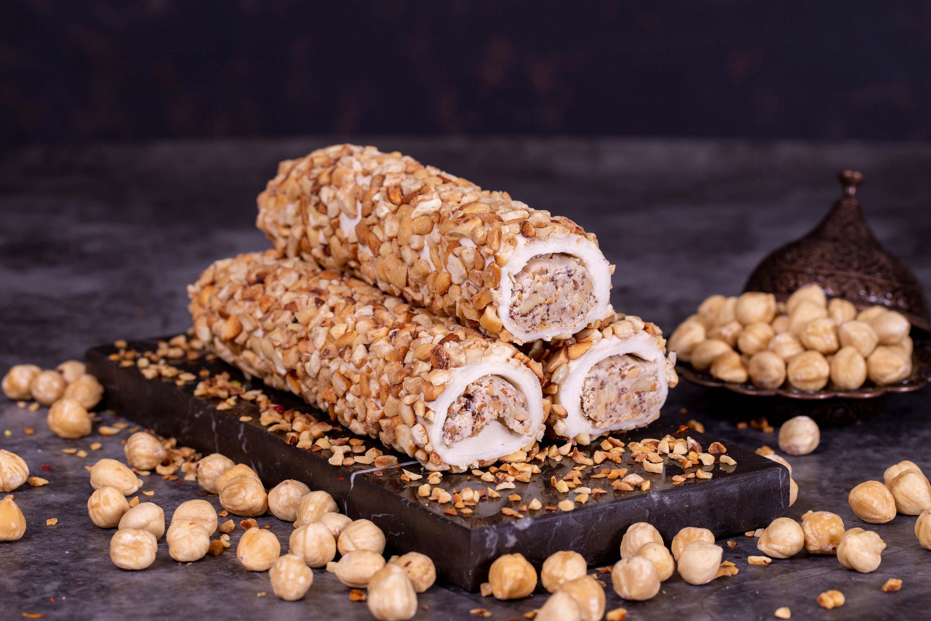 トルコのお菓子、シュクル エフェンディ、ヘーゼルナッツ クリーム入りカシューナッツ、お菓子、特別なお菓子、贅沢な味、贅沢なお菓子、トルコのデザート  ギフト - Etsy 日本