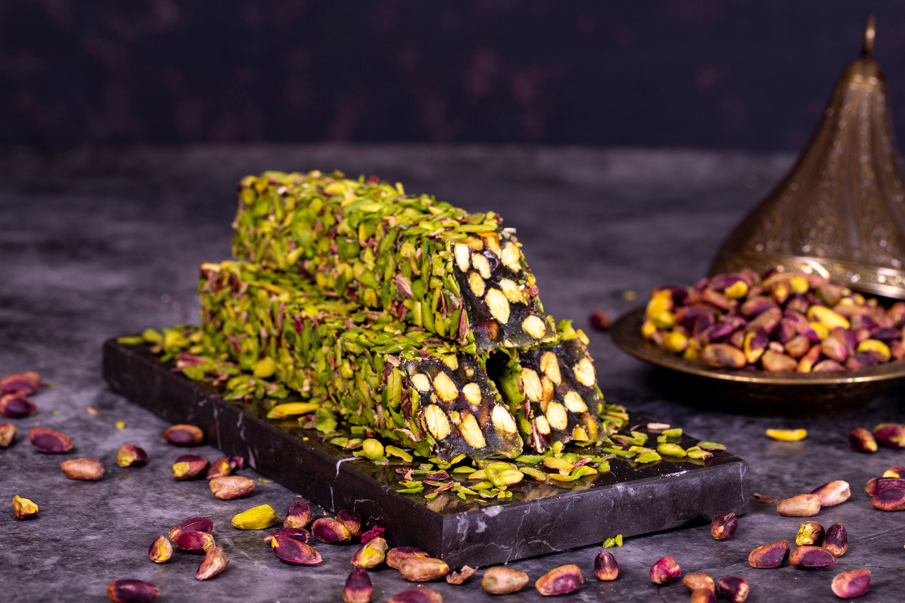 Apple Flavored With Pistachio Delight, Luxury Delights, Same Day
