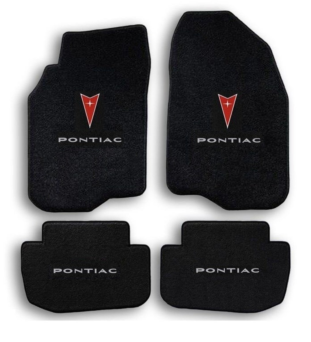 Fit for Pontiac G6 Carpet Floor Mats Black 4 Pcs Set 200509 Etsy
