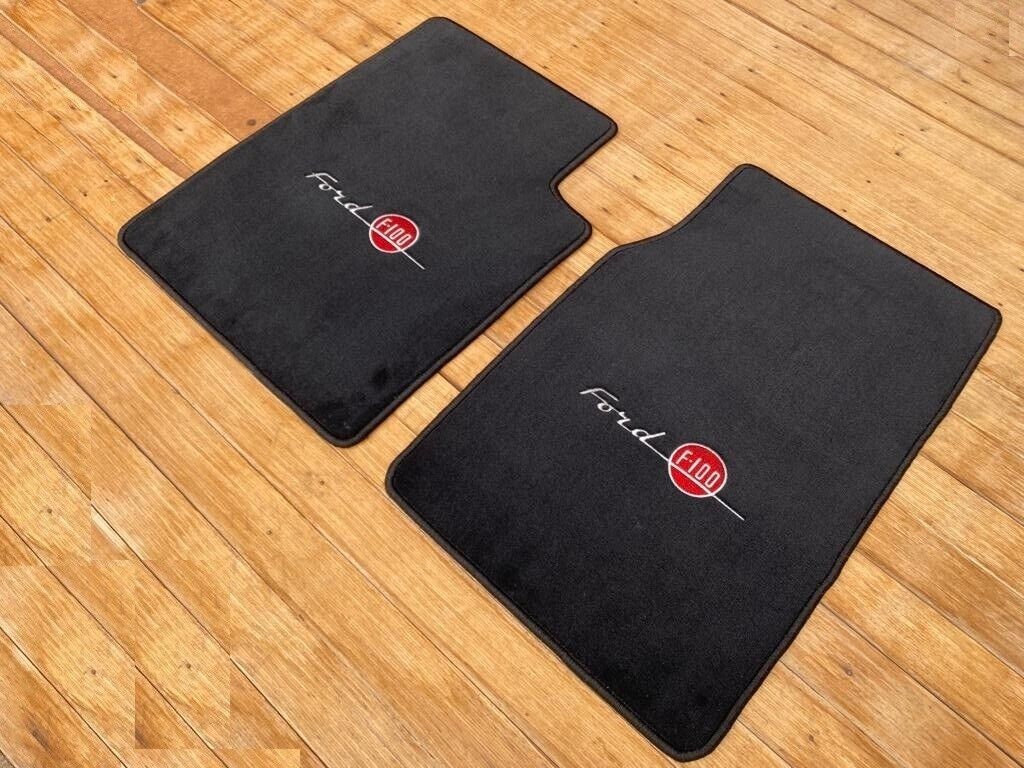 Ford f100 2024 floor mats