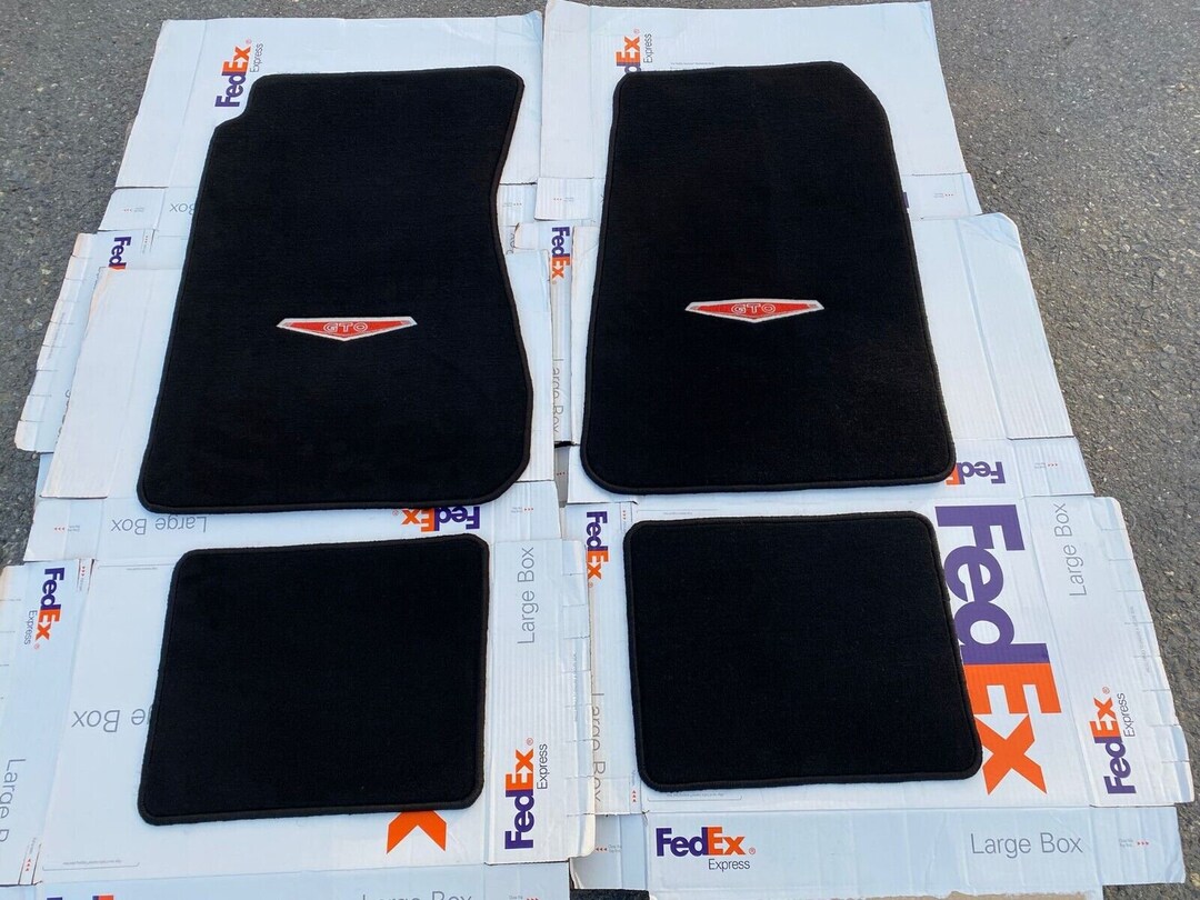 Fit for Pontiac GTO Floor Mat Mats Carpet Black Set Of4 196872 Etsy