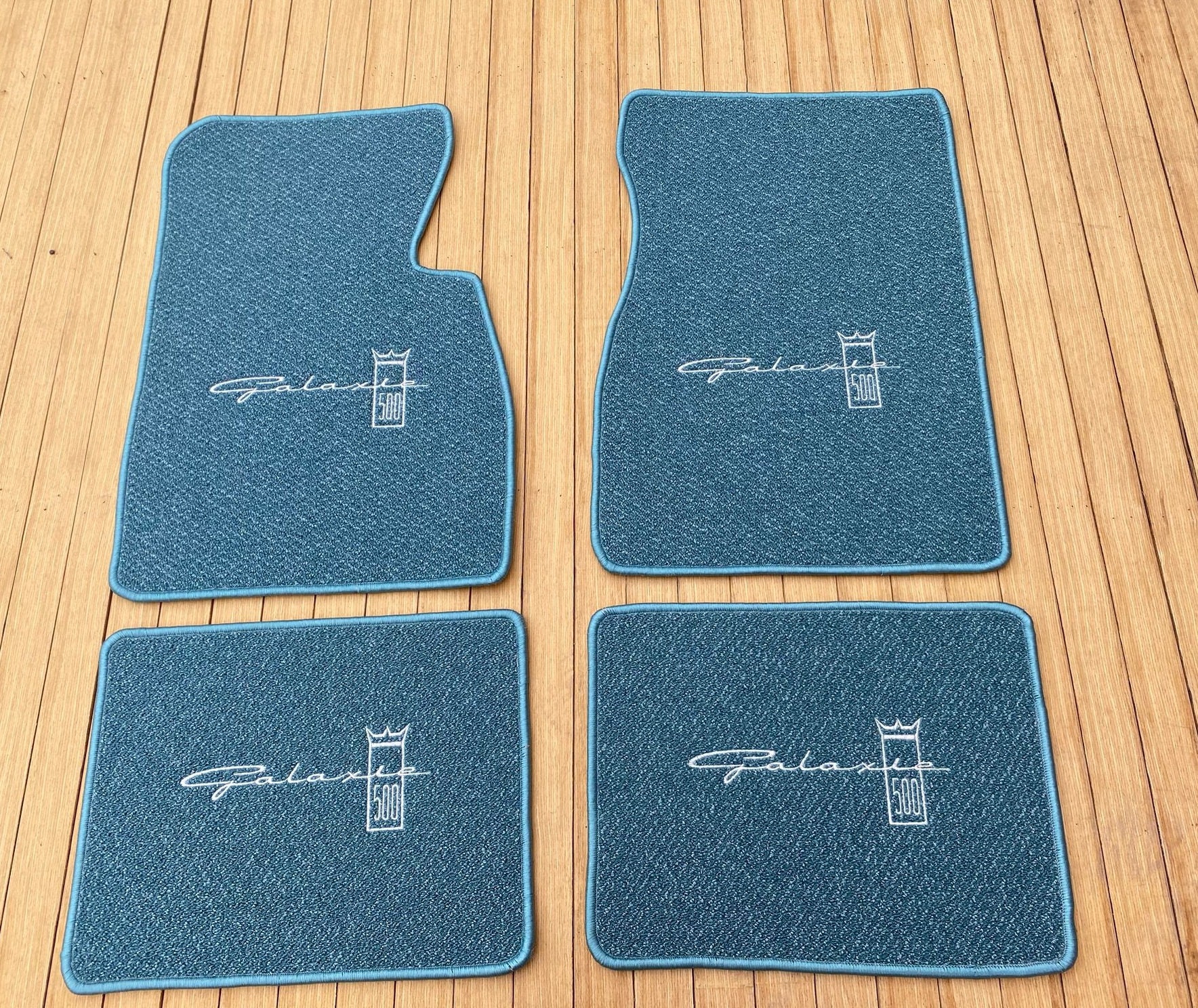 For Ford Galaxie 500 XL Floor Mat Mats Carpet Aqua Set Of4 196068 Etsy