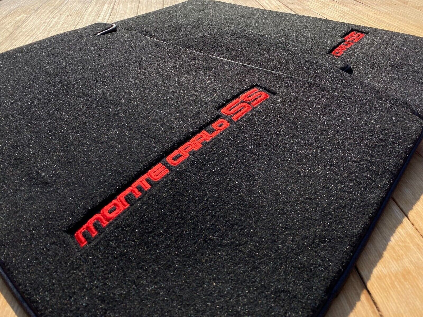 Fit for Chevrolet Monte Carlo SS Floor Mats Mat Carpet Black Set Of4