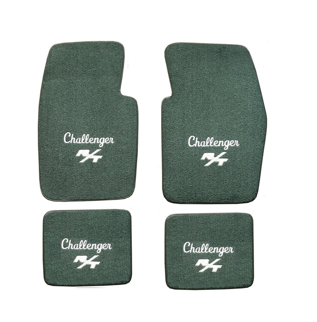 thumbnail image 2 of Lloyd Mats Custom Velourtex Carpet Floor Mats For Dodge Magnum – 2-Piece Front Set, Choose Color & Logo 2 of 6