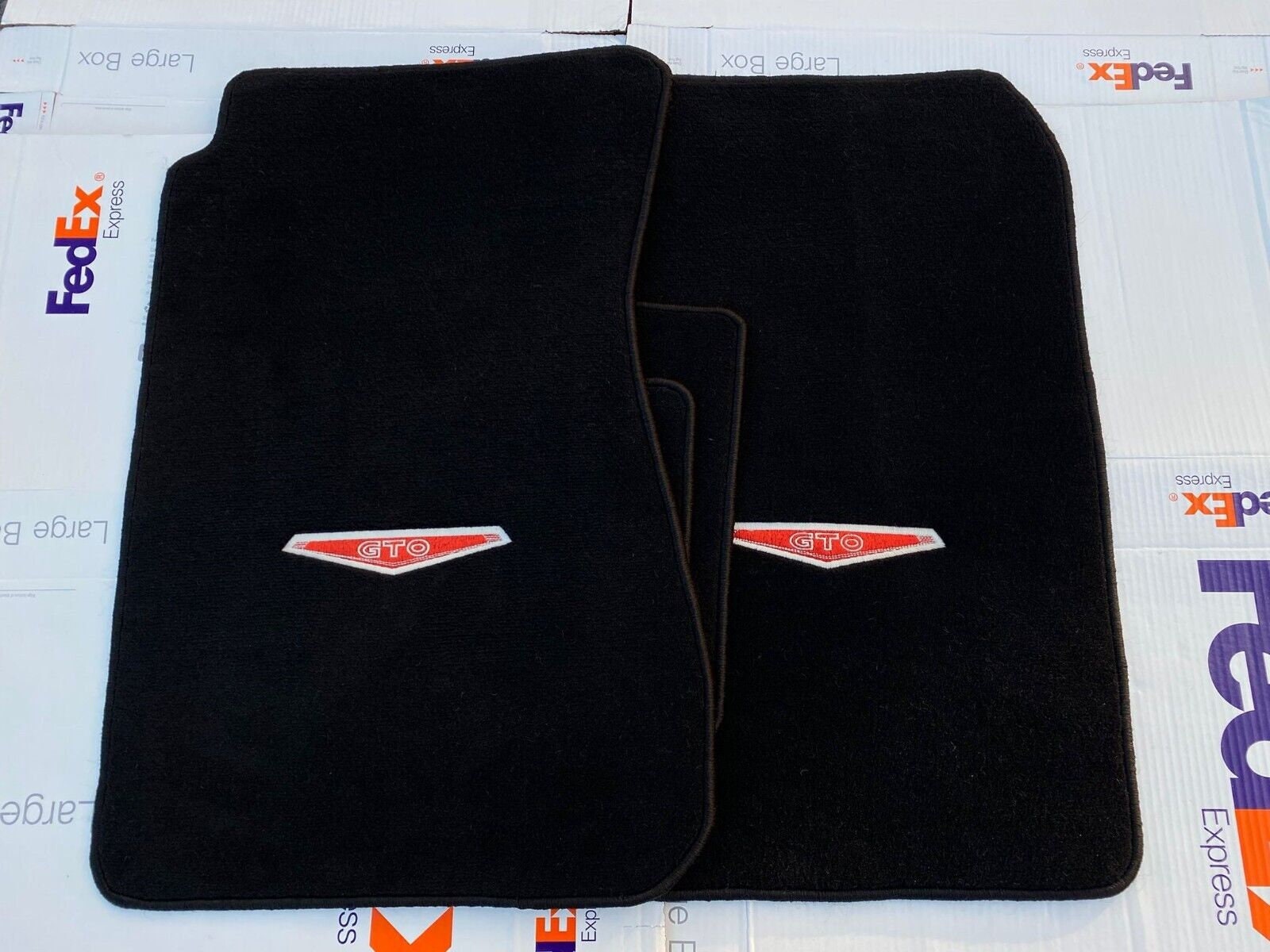 Fit for Pontiac GTO Floor Mat Mats Carpet Black Set Of4 196872 Etsy