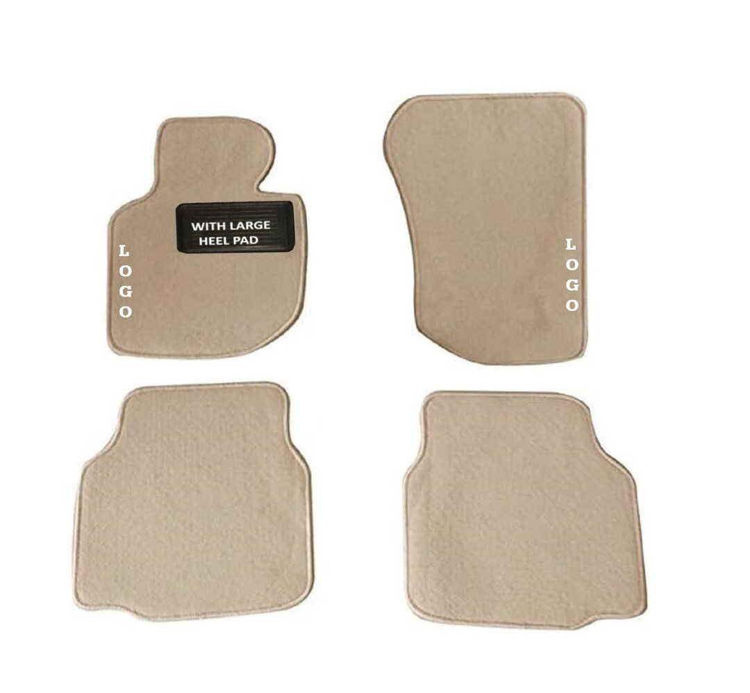 For BMW 3 Series E36 M3 Floor Mat Mats Carpet Beige 4pcs 325i 328i 323i