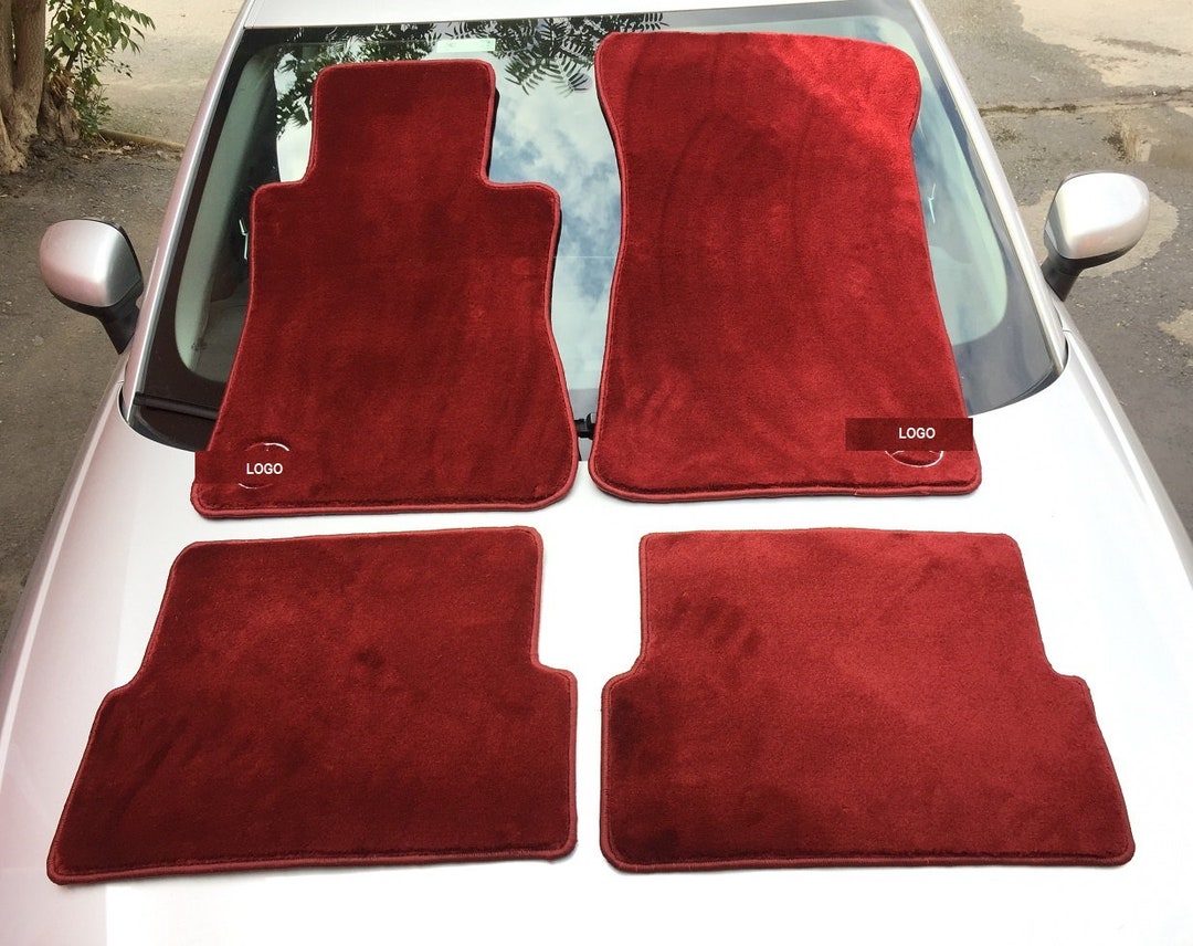 For Mercedesbenz R107 C107 Roadster Coupe AMG Floor Mat Etsy