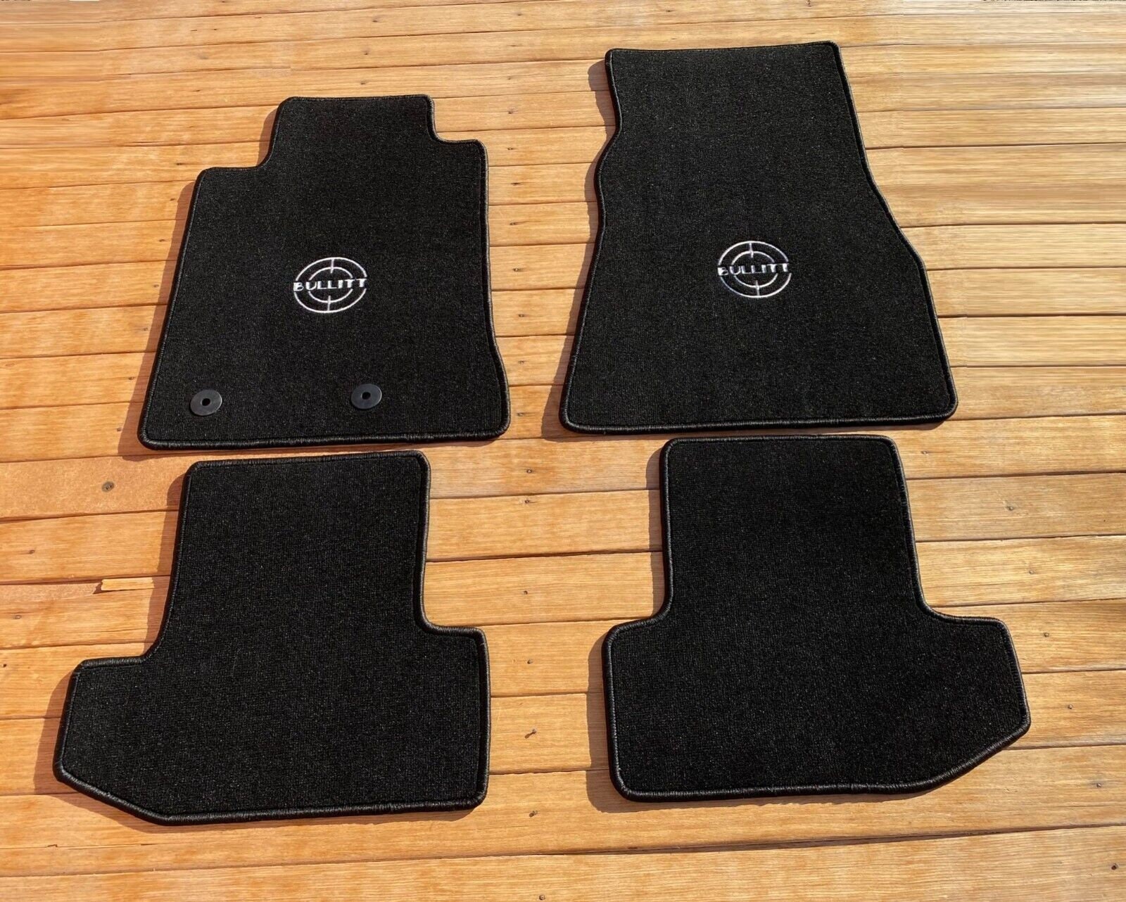 Bullitt floor mats deals