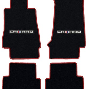 Chevy camaro floor mats deals