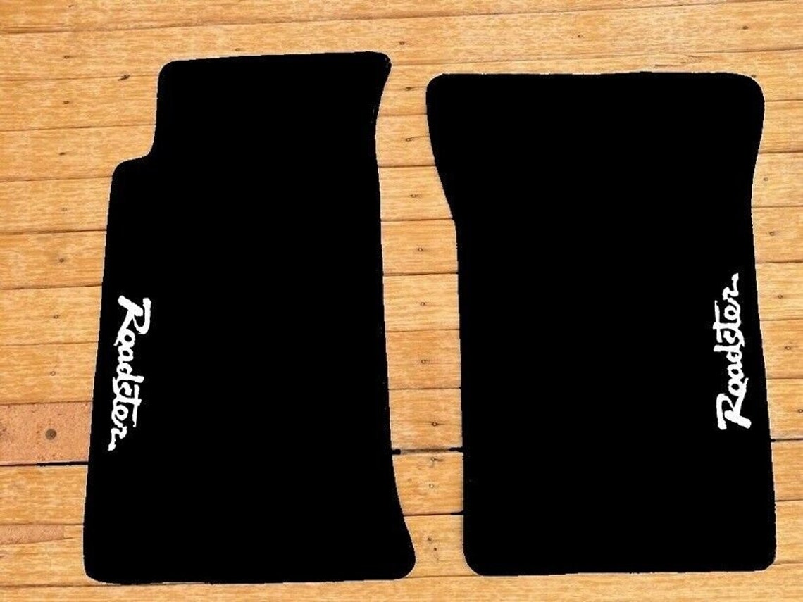 3D MAXpider 1989-2005 Mazda Miata Front Floormat - Black