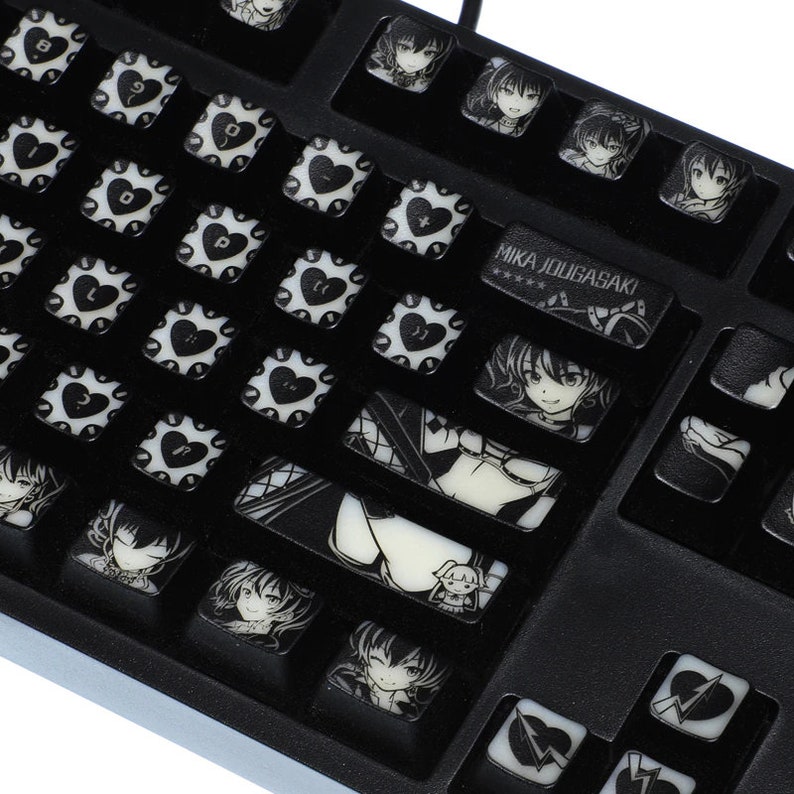 SWS Japanese Highend Backlit Keycap Set Cherry MX Etsy New Zealand