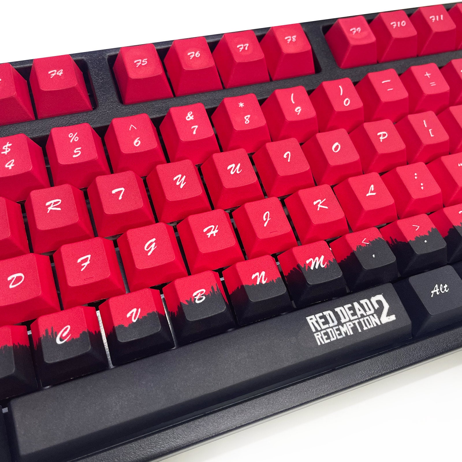 108 Original Red Dead Redemption 2 OEM PBT Keycap Set Not A - Etsy