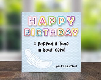 Funny Best Friend Birthday Card: Sister, Mum, Good Friends