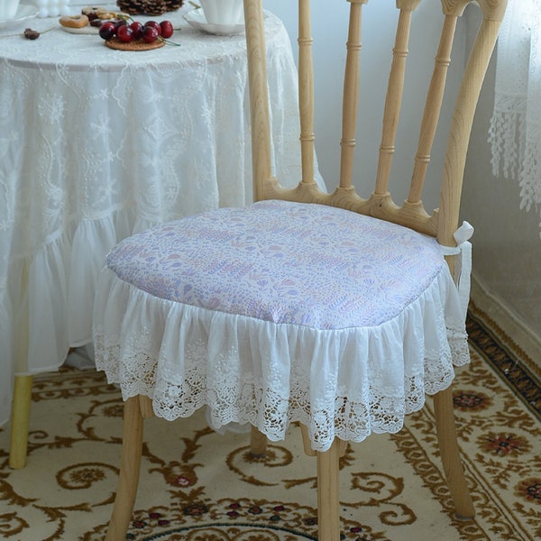 Lace Chair Cover Etsy