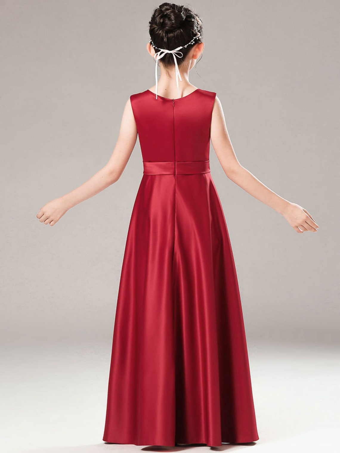 BNY Corner Communion Wedding Flowers Girls Dresses Cap Sleeve Lace Tul White Dress Girls BNY Corner | Dresses | New Sleeveless Lace Tulle