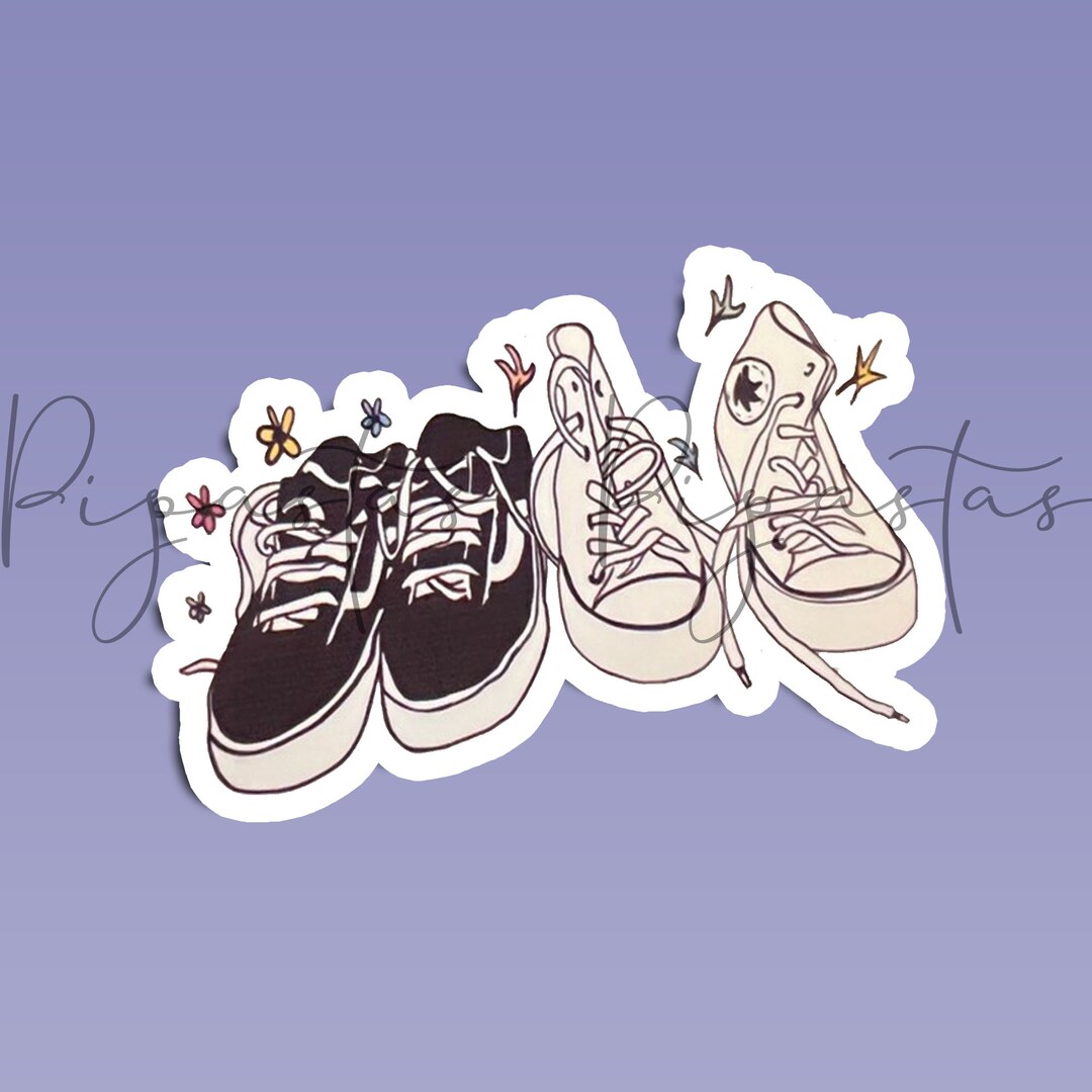 Stickers Heartstopper Shoes Heartstopper Sticker Nick and Etsy