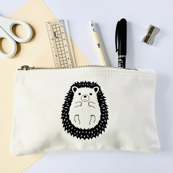 Cottagecore Small Zipper Pouch, Pouch With Zipper, Small Makeup