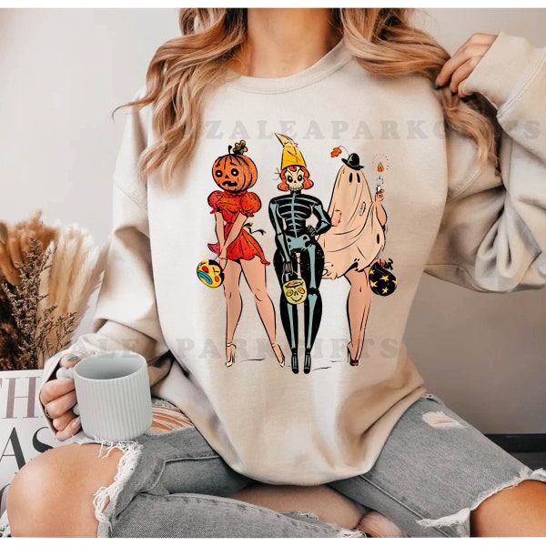 Cut Off Pin Up Sweatshirt