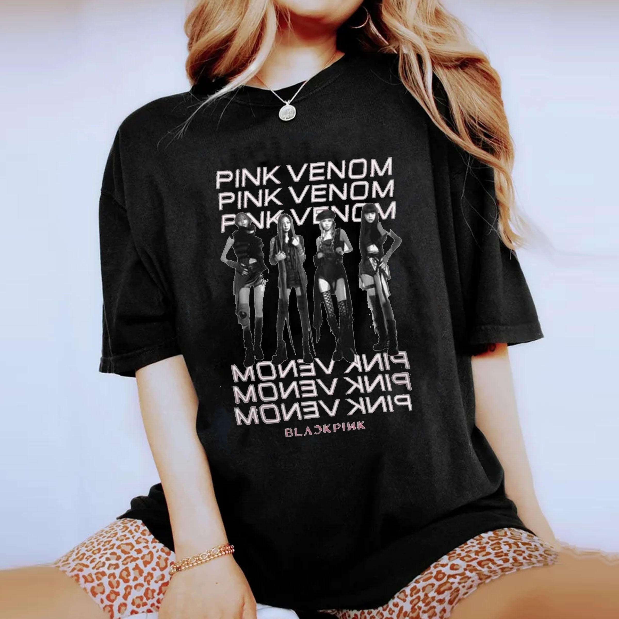 Pink Venom Blackpink Shirt Long Sleeve Blackpink Born Pink - Etsy UK