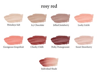 Farbe Rot Rosa Lachs Peach zum Streichen Wandfarbe 2,5L & 5L