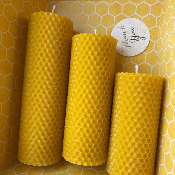 Beeswax Candles Etsy