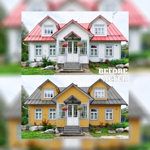 Exterior Paint, House Painting, Custom Design, Mood Board, Interior Design, Online Design, House Colors, Exterior House, Paint Colors