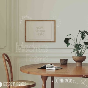 frame mockup, mockup frame, horizontal wooden frame mockup, wall art mockup, shadow overlay frame mockup, shadow mockup, wood frame mockup