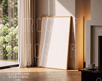 Gallery Wall Frame Mockup Video (PSD File)