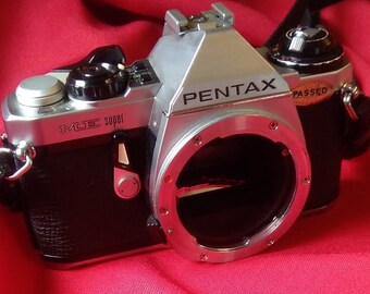 Pentax ME Super SLR