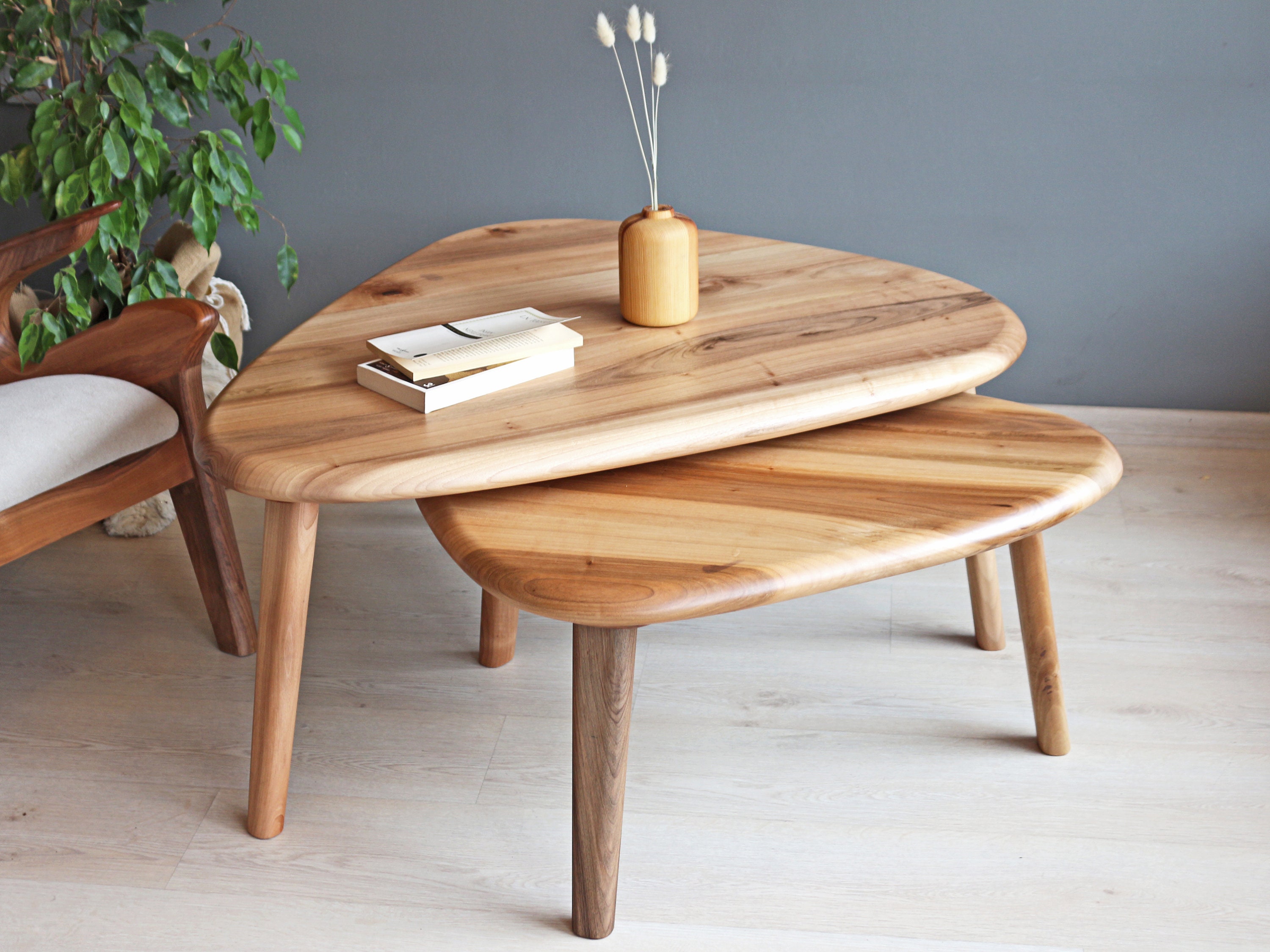 danish style coffee tables
