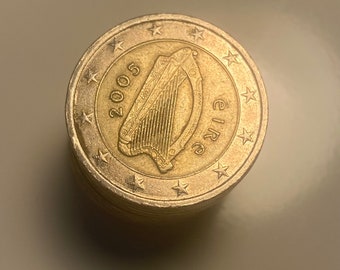 Pack 11 coins of 2 euros Eire Ireland