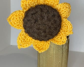 Sunflower crochet pattern, crochet pattern, pattern for Sunflower, pdf crochet pattern