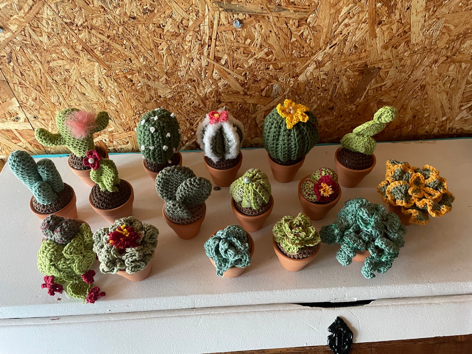 Crochet Cacti Pattern, Cacti Pattern, Crochet Pattern, Mini Cacti Etsy