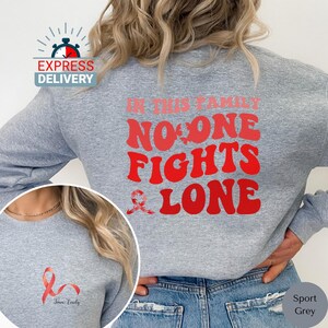 Camiseta do guerreiro da hemofilia, presente de dia das mães, conscientização sobre hemofilia, design de fita vermelha, camiseta da mãe guerreira da hemofilia, distúrbio de sangramento, M049