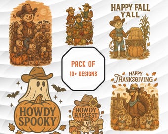 Thanksgiving Clipart Bundle Pilgrim, Turkey, Pumpkin Pie, Fall Harvest PNG, Autumn Dinner Elements, Digital Download, Sublimation Designs