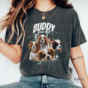 Custom Bootleg Rap Tee, Custom Dog Bootleg Shirt, Custom Dog Shirt, Personalized Dog Bootleg Shirt, Custom Dog&#39;s Version, Christmas Tee P042