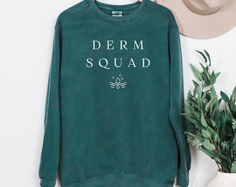 Derm Squad shirt, Dermatologist Tee, Gift For Nurse, Derm Squad Tee, Derm Tee Gift, Dermatology Nurse, Dermatologist Tee, Skincare Tee Q046