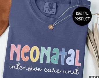 NICU Nurse Png, Neonatal Intensive Care Unit Png, Neonatal ICU Nurse Design, NICU Crew Squad Shirt Design, Newborn Baby Tiny Human Nurse Png
