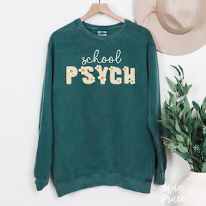 Comfort Colors® School Psychologist Shirt, Registered Psychologist, Gift For School Psych, Back To School Gift, School Mental Health T Q126
