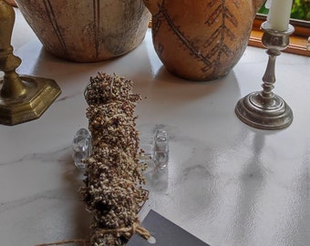 Smudge Incense Bundles • Purification • Protection • Protection from evil, purification of the aura House Clean Incense Smudge Stick Mugwort