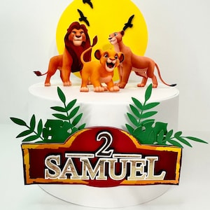 The Lion King Cake Topper / The Lion King Party / The Lion King Birthday