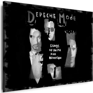 Canvas pictures Depeche Mode music band art wall pictures canvas wall decoration