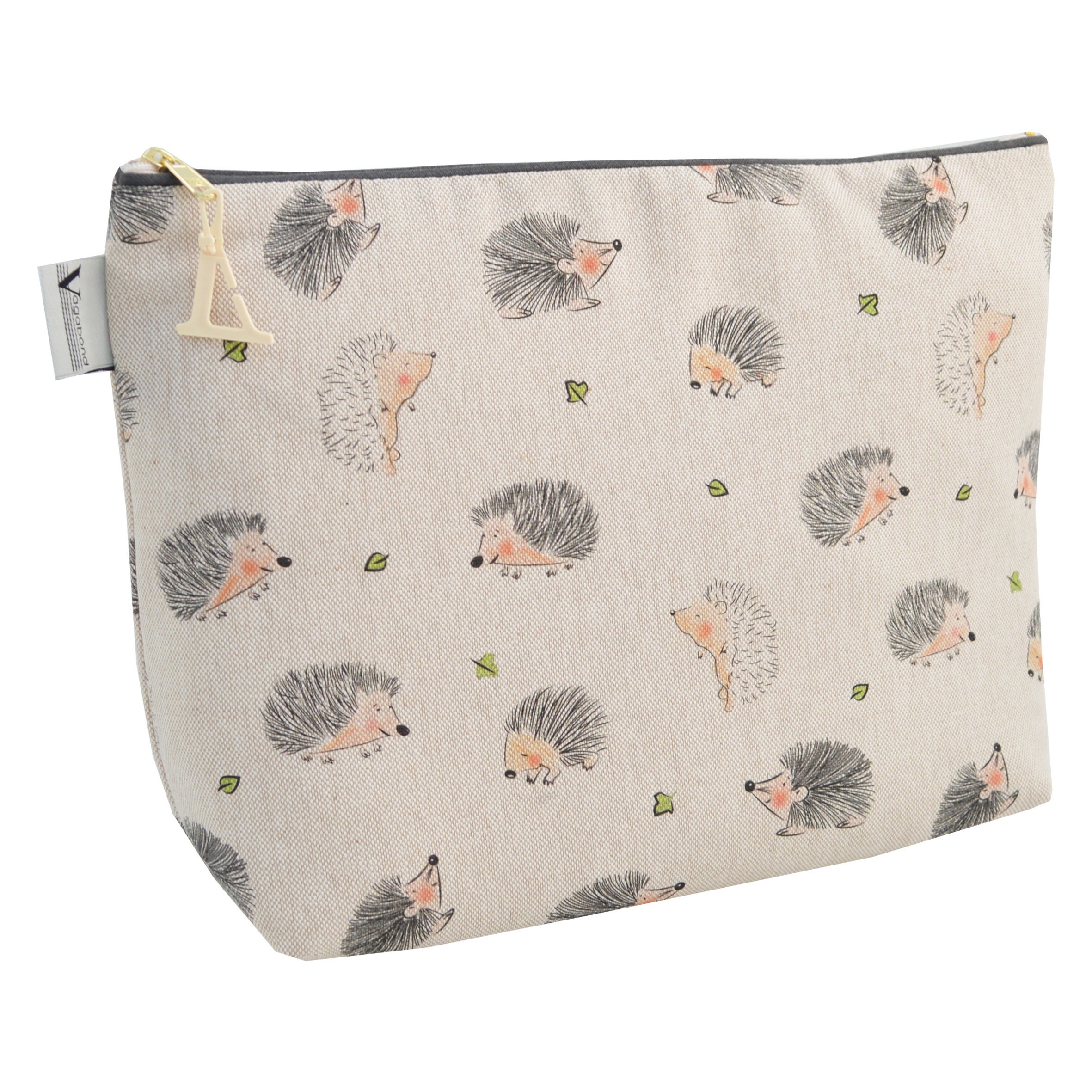 Hoggy Hedgehog Large Sack Toiletry Bag