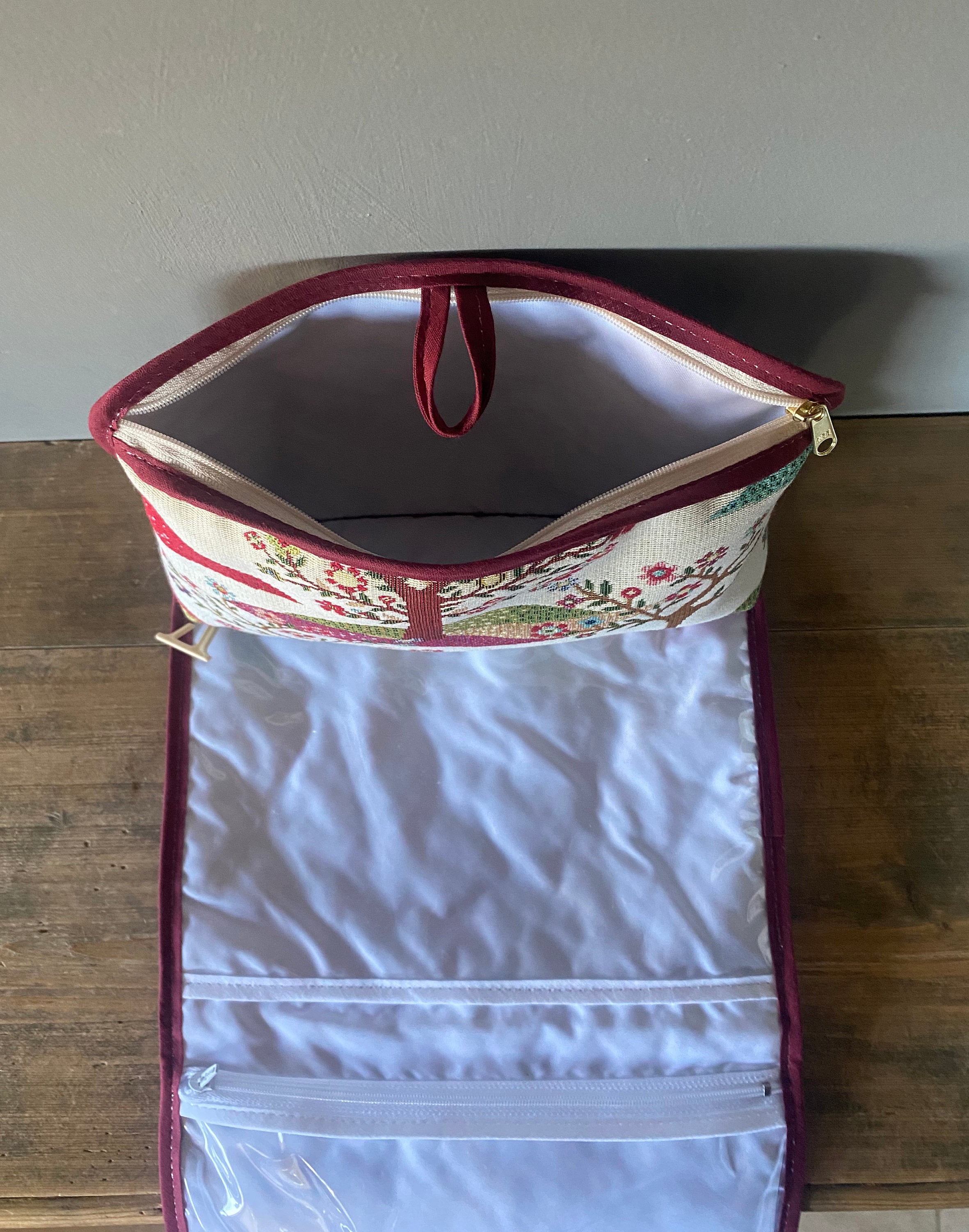 Tree of Life Large Hang up Toiletry Bag - Etsy UK