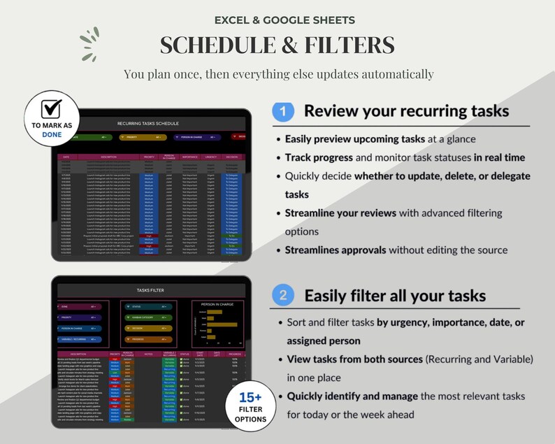 Project Management Spreadsheet Team Project Task Tracker Google Sheets ...